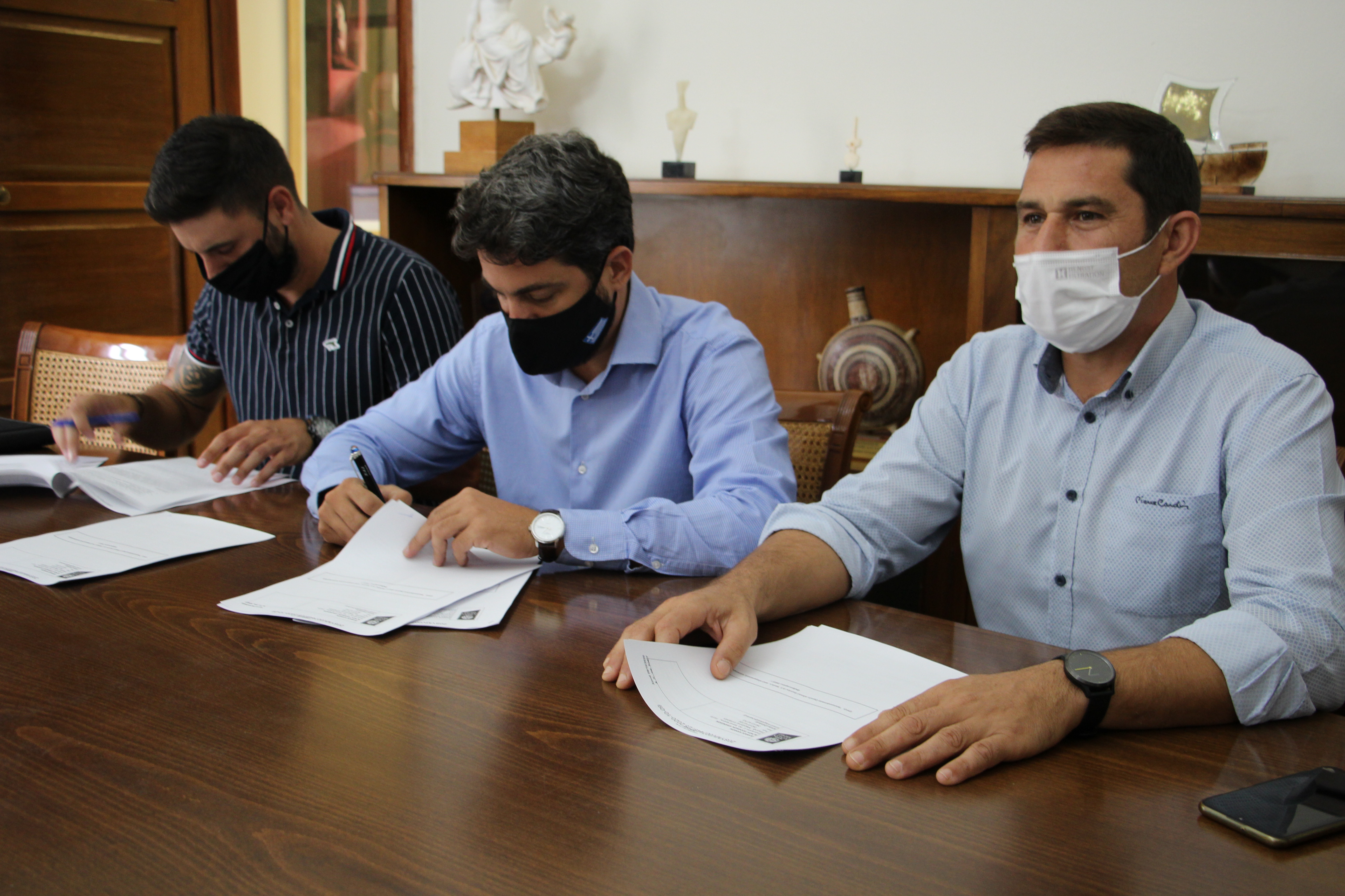 Αντιπλημμυρική θωράκιση του Δήμου Χανίων, με την υπογραφή σύμβασης ύψους 800.000 ευρώ
