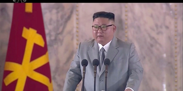 Κιμ Γιονκ Ουν: Κανένα κρούσμα κορωνοϊού στη Βόρεια Κορέα, γιατί είμαστε σοσιαλιστές!