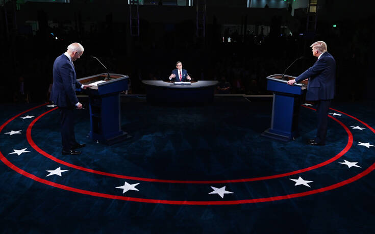 Εκλογές στις ΗΠΑ: Στον «αέρα» το προεδρικό debate στις 22 Οκτωβρίου