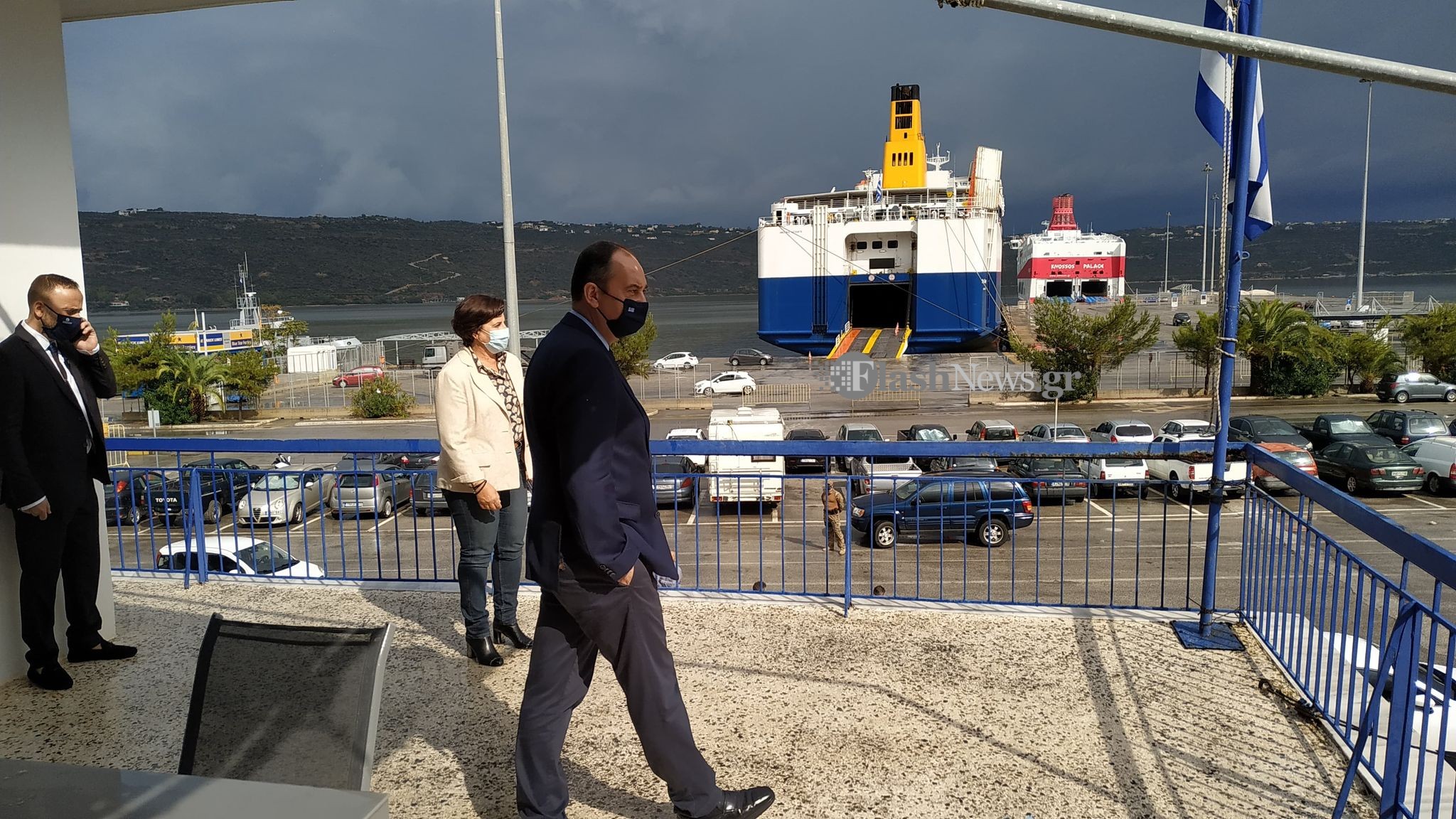 Πλακιωτάκης από λιμεναρχείο Χανίων: “Ενίσχυση ελληνικών υδάτων με νέα επιχειρησιακά μέσα”