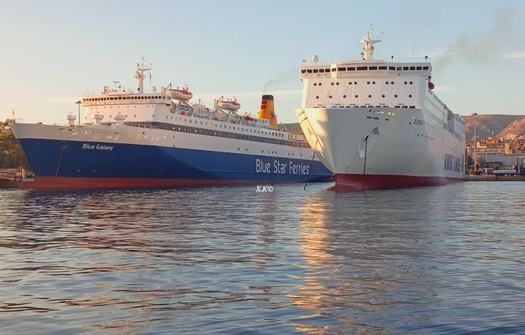 Αλλάζει προβλήτα το πλοίο της ΑΝΕΚ – BLUE STAR που εκτελεί τη γραμμή Χανιά  – Πειραιά