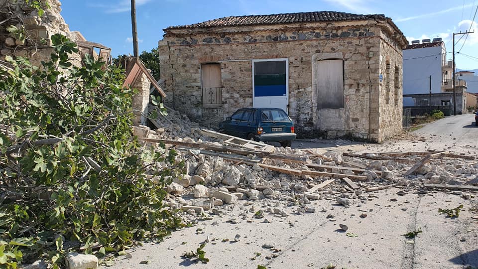 Σεισμός στη Σάμο: Στήριξη προσφέρουν ΕΕ και ΝΑΤΟ σε Ελλάδα και Τουρκία