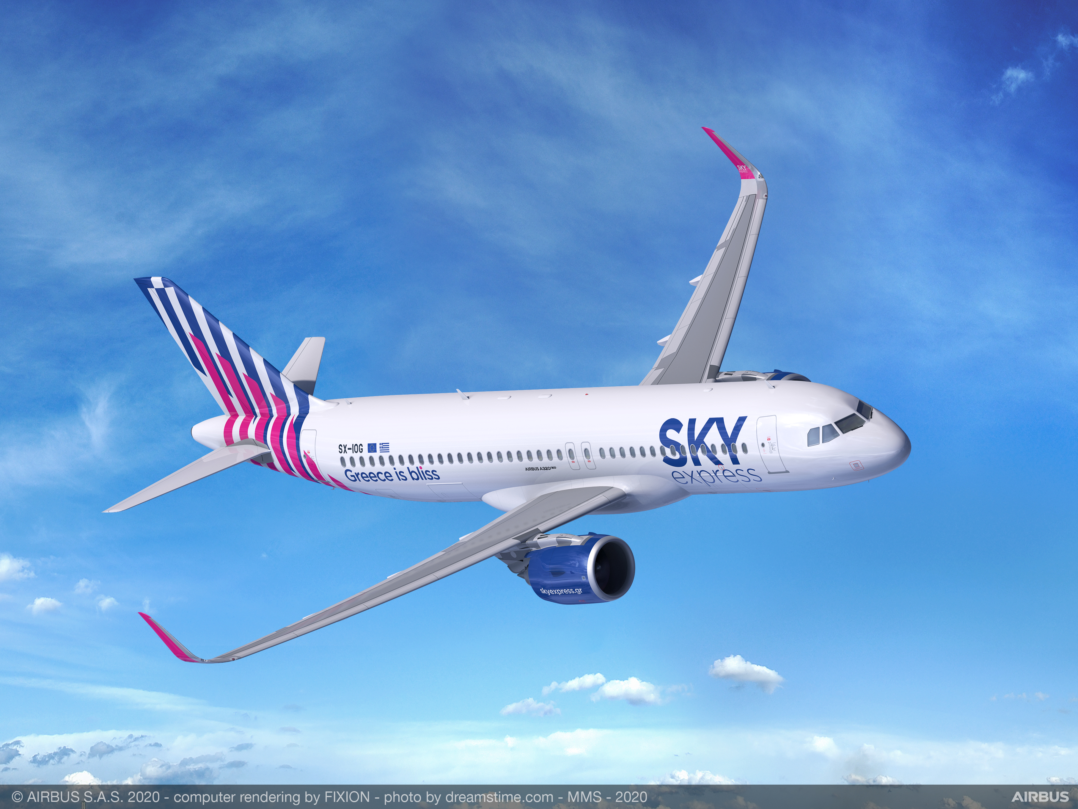 SKY express: Δώρο ένα εισιτήριο με κάθε αλλαγή πτήσης