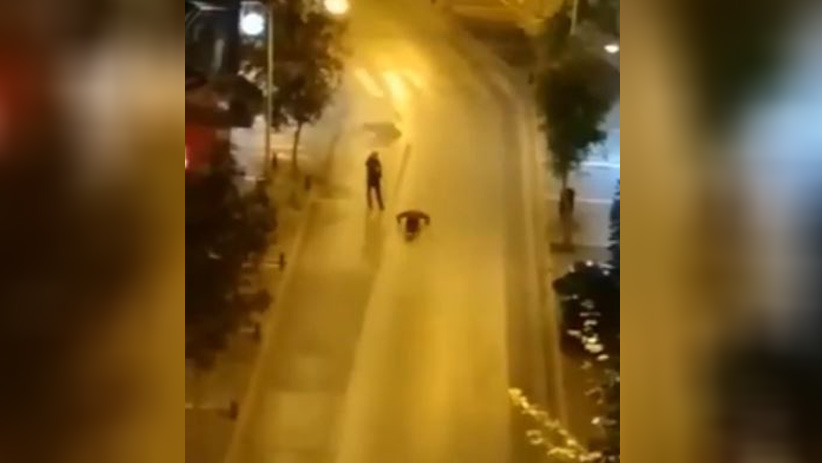 Βίντεο: Δείτε τι έκαναν δύο νεαροί στην Κοζάνη κατά το νυχτερικό lockdown