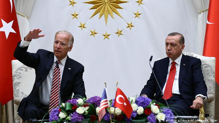 Deutsche Welle: Κυρώσεις στην Τουρκία από τον μελλοντικό πρόεδρο Μπάιντεν;