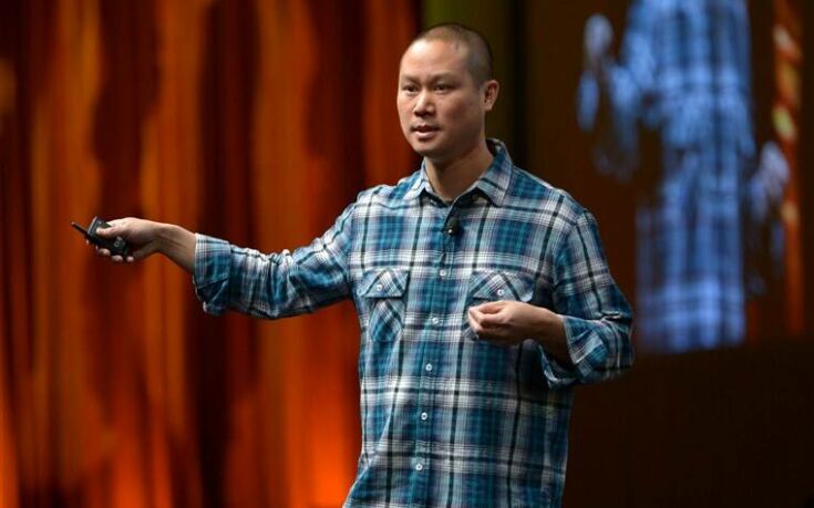 Πέθανε σε ηλικία 46 ετών ο ιδρυτής της Zappos, Tony Hsieh