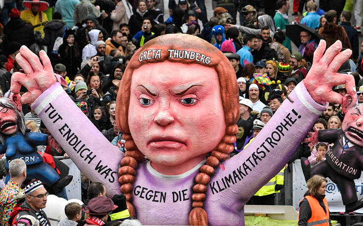 Γερμανία: «Διαδικτυακό» καρναβάλι λόγω… πανδημίας
