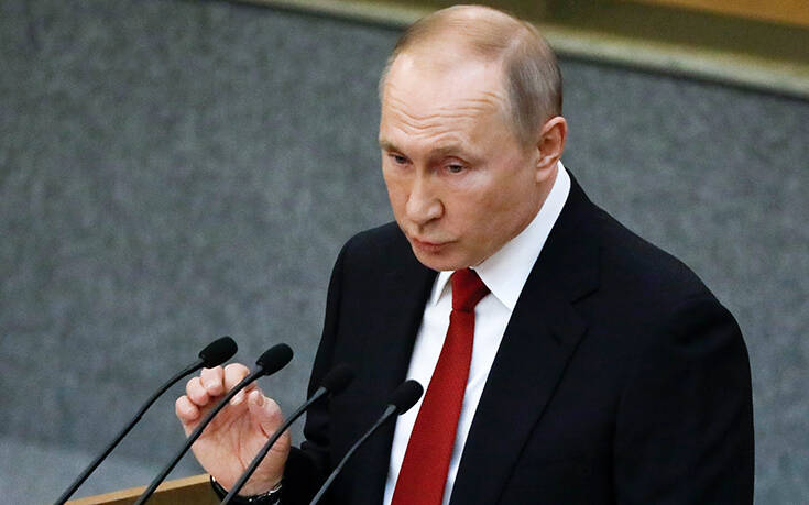 Το Κρεμλίνο απαντά για τον Πούτιν: «Ανοησίες» ότι πάσχει Πάρκινσον και παραιτείται