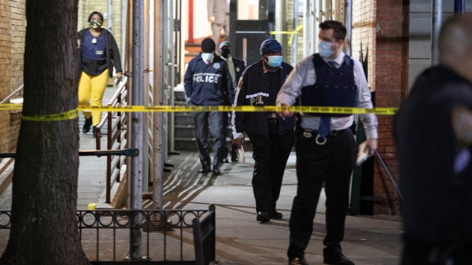 ΗΠΑ: Νεκρή μια 20χρονη από πυροβολισμούς σε πάρτι στο Μπρούκλιν