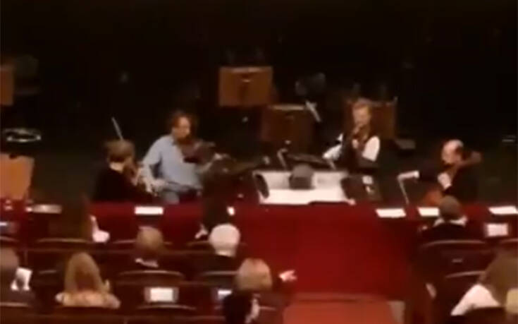 Βιέννη: Μουσικοί της Όπερας συνέχισαν να παίζουν για να νικήσουν τον φόβο των θεατών