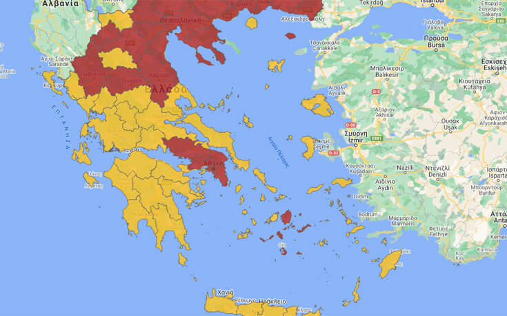 Κορωνοϊός: Σε τρεις ζώνες επιτήρησης η Ελλάδα – Πώς θα χωρίζονται και οι «γκρι» περιοχές