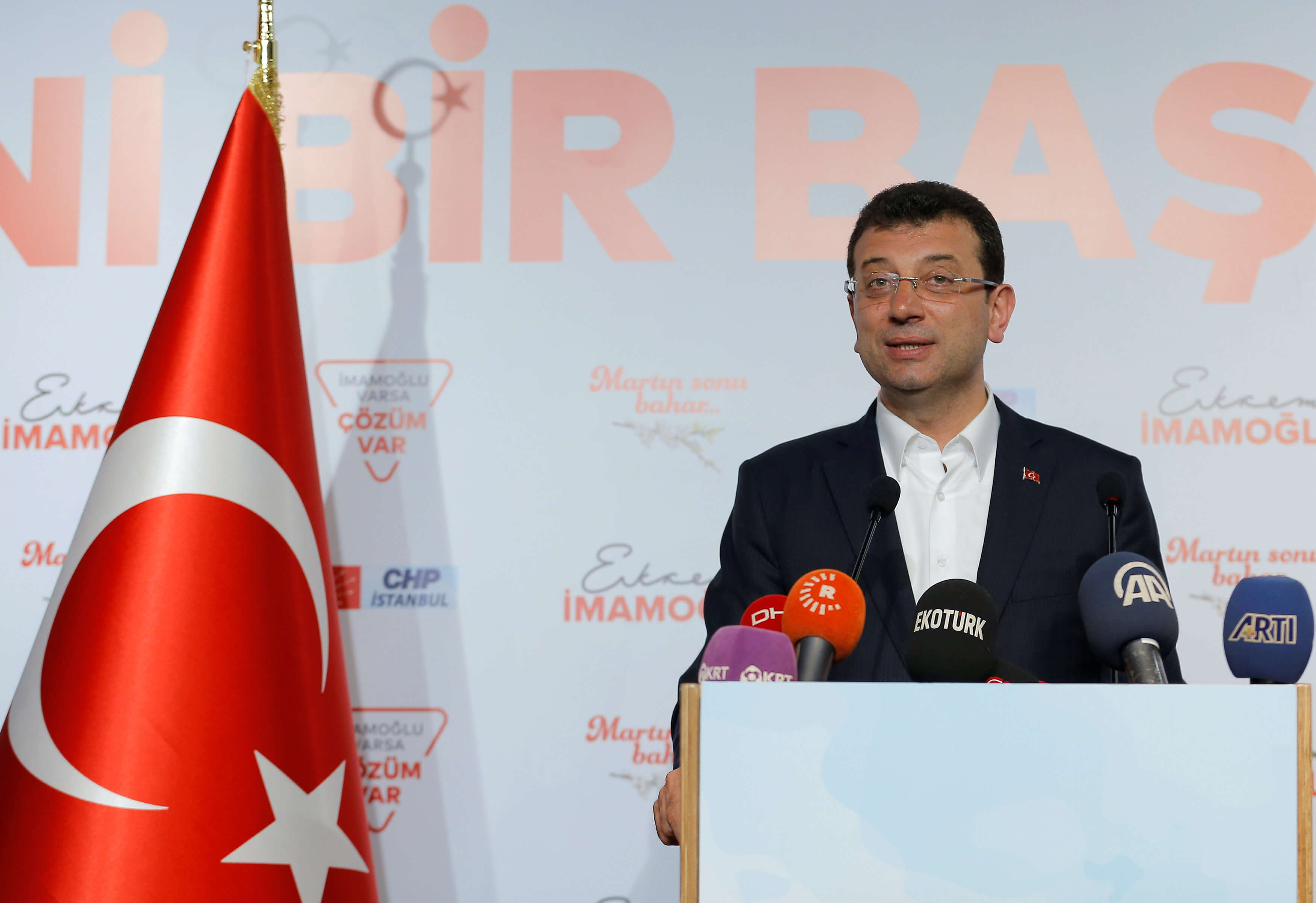 Τουρκία – Κορωνοϊός: Lockdown στην Κωνσταντινούπολη ζητάει ο Ιμάμογλου