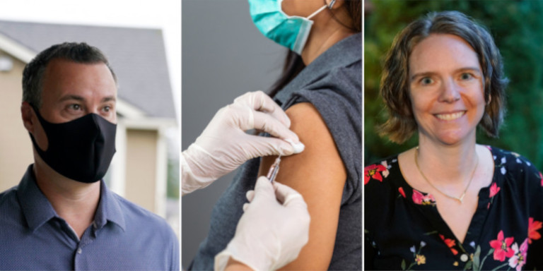 Εμβόλιο Moderna: Πώς ένιωσαν οι πρώτοι εθελοντές που έλαβαν τις δύο δόσεις