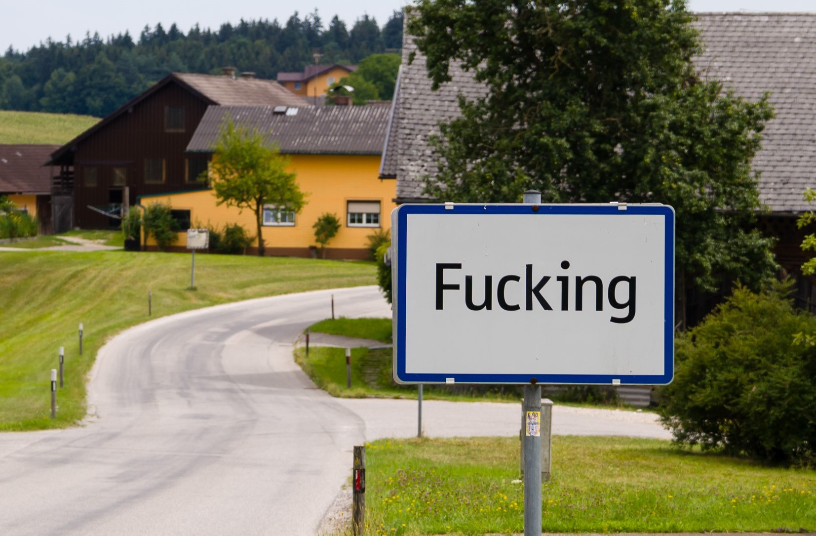 Αυστρία: Οι κάτοικοι του χωριού Fucking απηύδησαν και αλλάζουν την ονομασία του