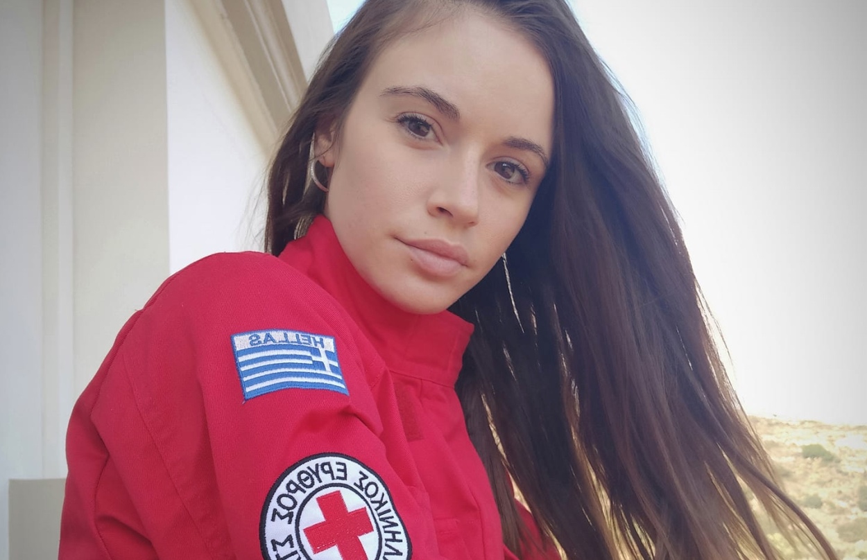 Η 24χρονη νοσηλεύτρια που πήγε από την Κρήτη στην Θεσσαλονίκη να «πολεμήσει» τον κορονοϊό