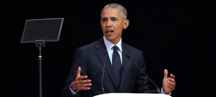 Ο Μπαράκ Ομπάμα στα λογοτεχνικά βραβεία Booker
