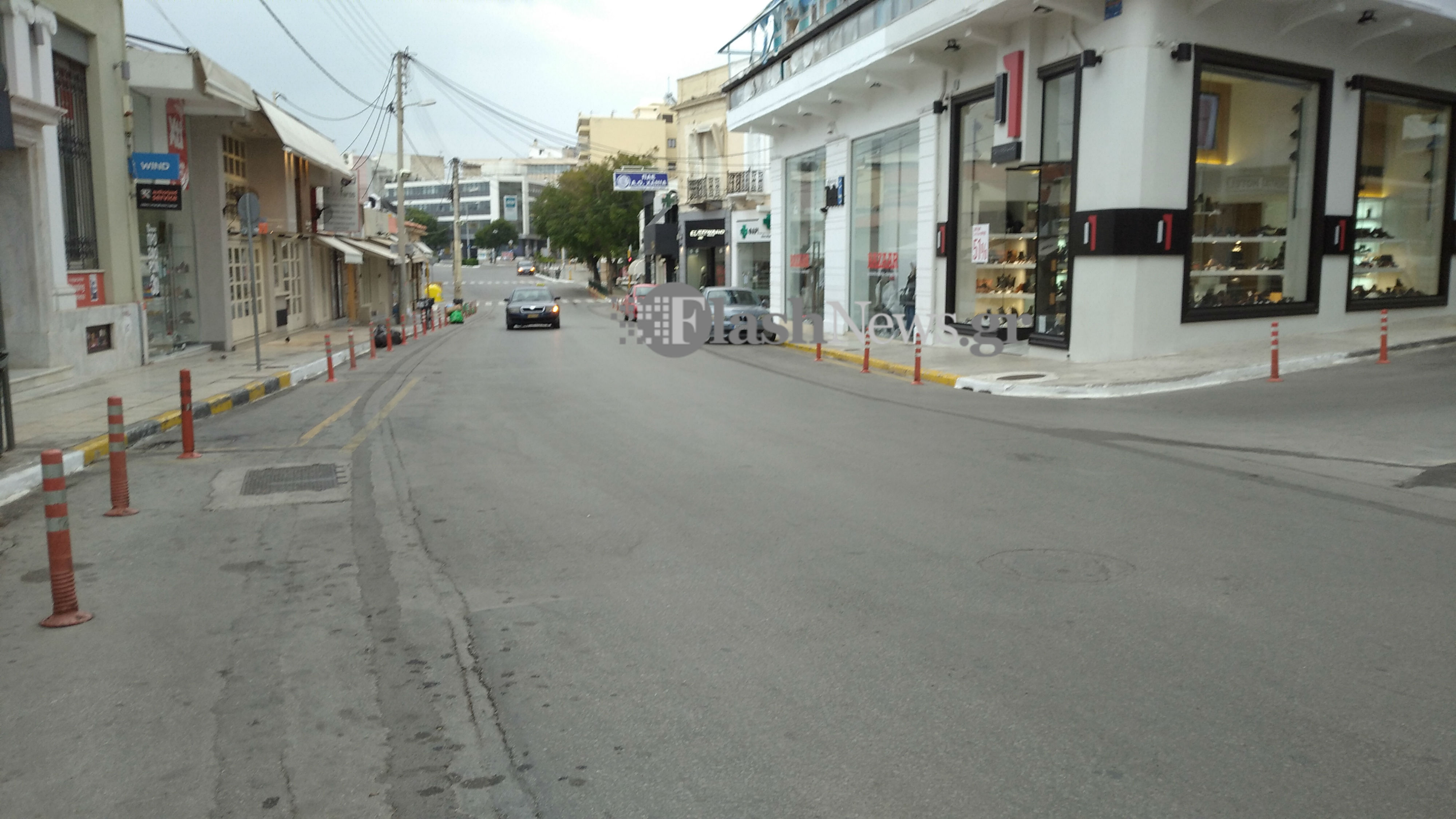 Χανιά: Ξεκινούν οι εργασίες ανακατασκευής του ασφαλτοτάπητα στην οδό Χατζ. Γιάνναρη