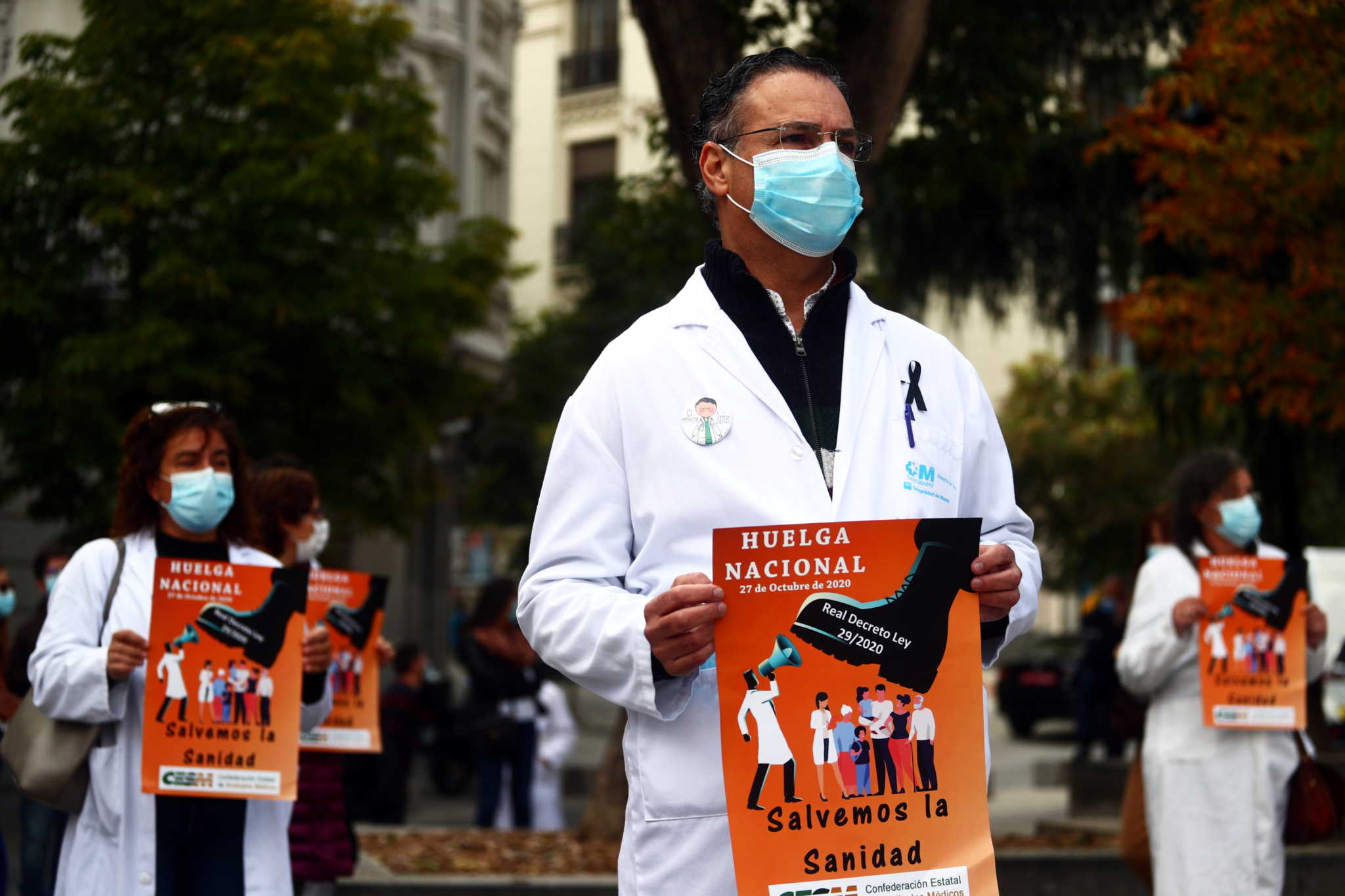 Ισπανία – Κορονοϊός: Άμεση παραίτηση κορυφαίου επιδημιολόγου της κυβέρνησης ζητούν γιατροί