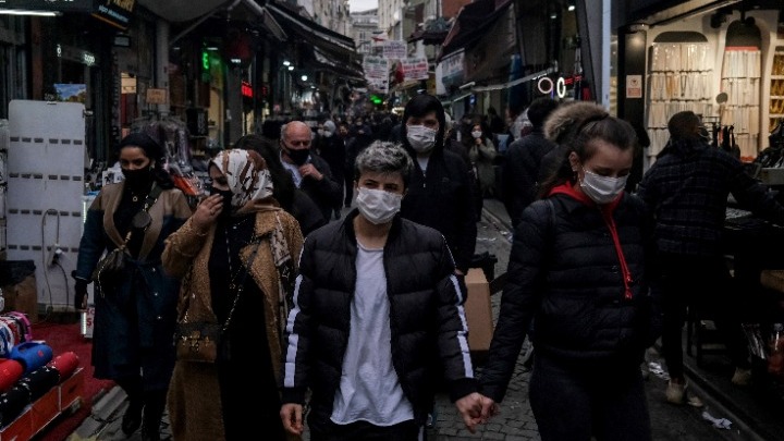 Κορωνοϊός: Έβδομη συνεχής ημέρα αύξησης θανάτων στην Τουρκία