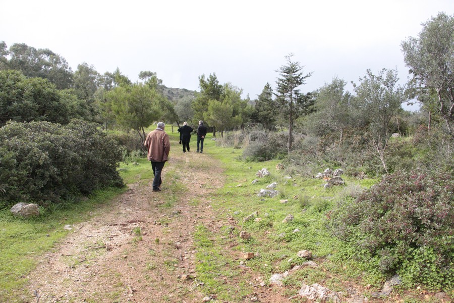 Μεγάλη περιπατητική διαδρομή και βοτανικό πάρκο σχεδιάζει ο Δήμος Χανίων
