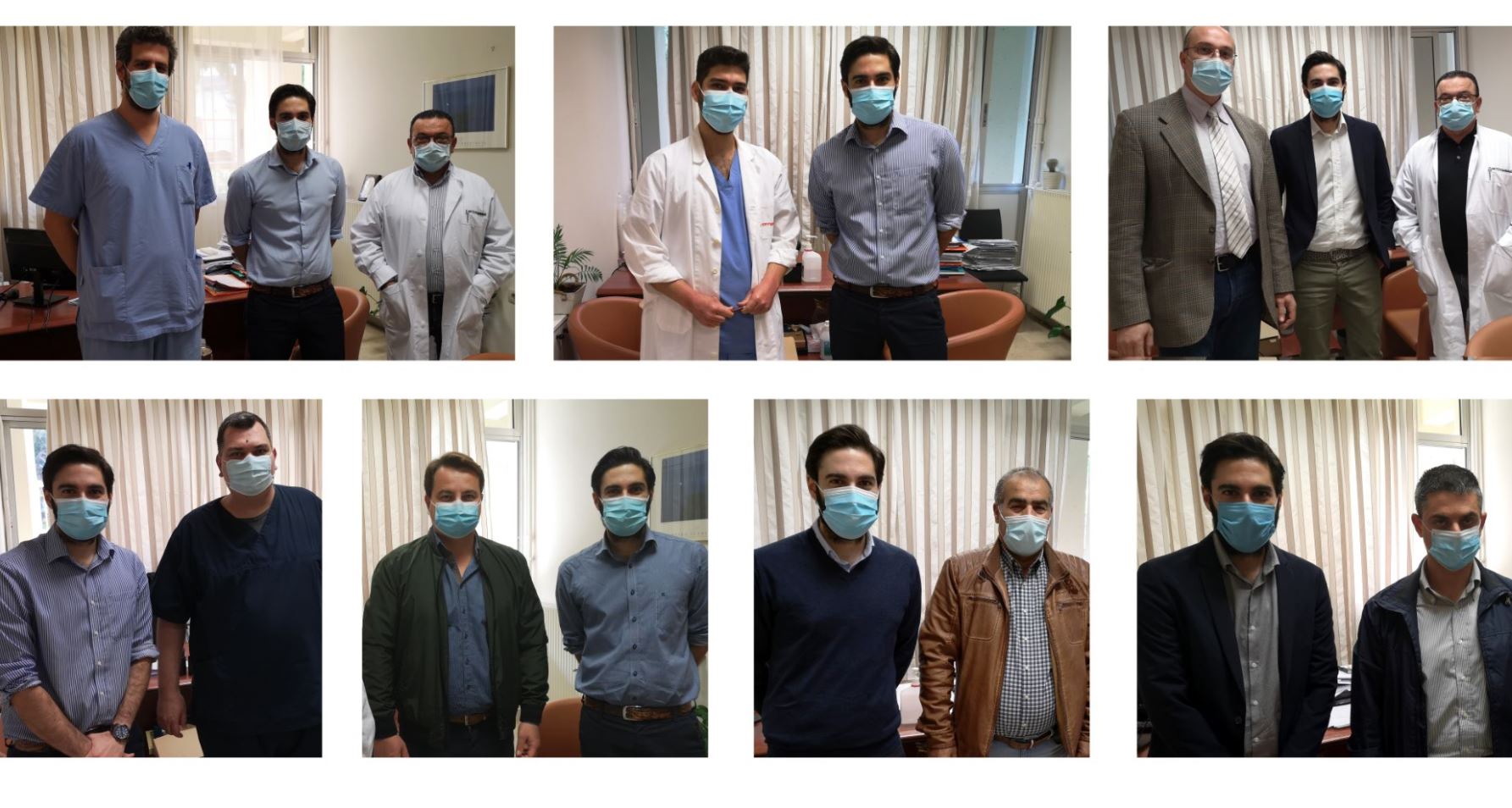 Οι επτά μόνιμοι γιατροί ΕΣΥ που ανέλαβαν καθήκοντα στο Γενικό Νοσοκομείο Ρεθύμνου