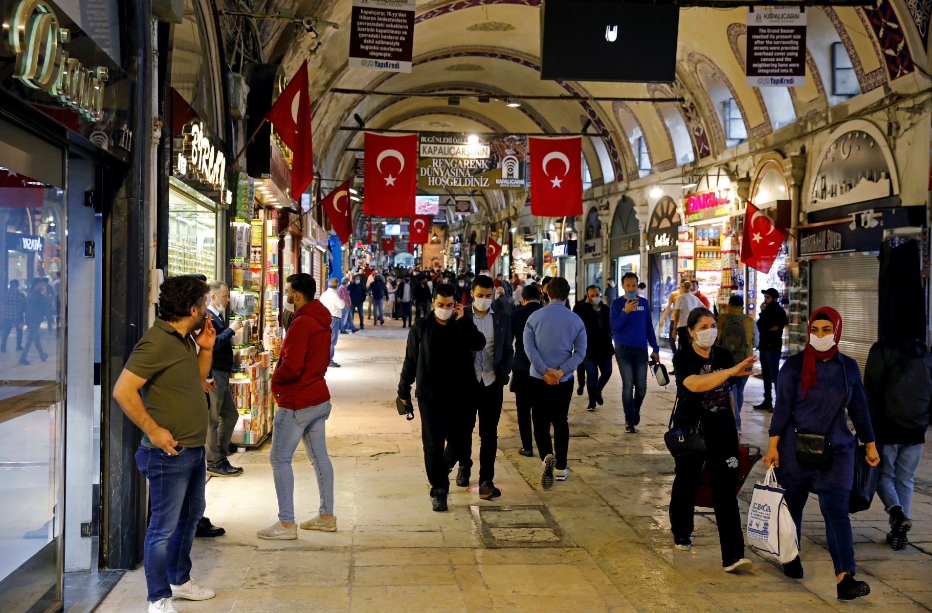 Μετάλλαξη Delta: Τριπλασιασμός των κρουσμάτων στην Τουρκία σε μία εβδομάδα