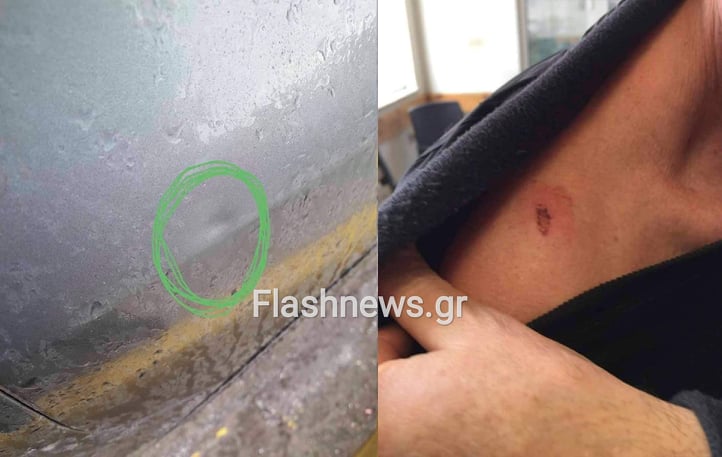 Χανιά:Ασυνείδητος σημαδεύει με αεροβόλο εργαζομένους της ΔΕΔΙΣΑ- Τραυματίστηκε ένας (φωτο)