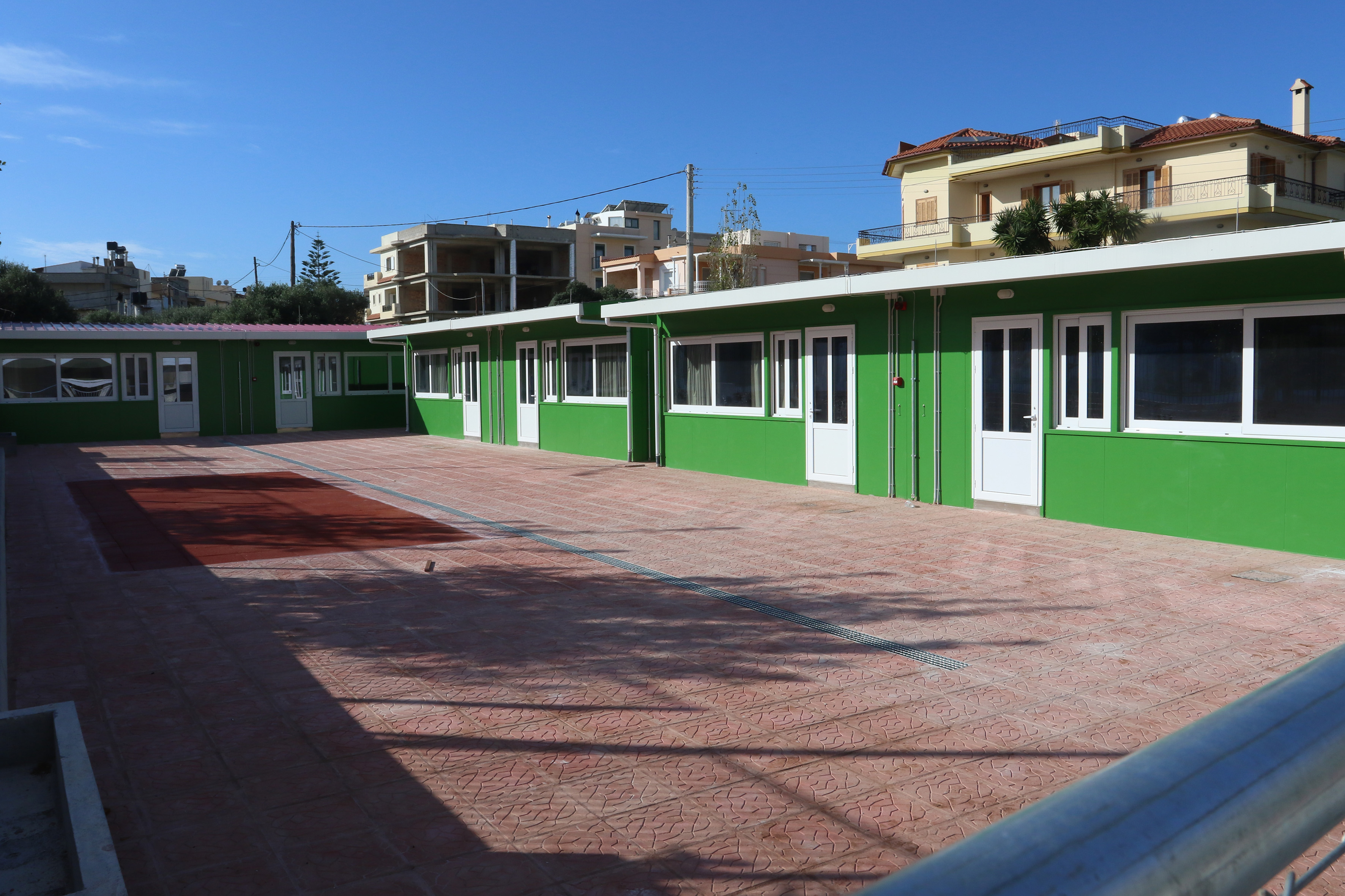 Έτοιμες οι δέκα αίθουσες για τις ανάγκες της προσχολικής αγωγής στο Ηράκλειο