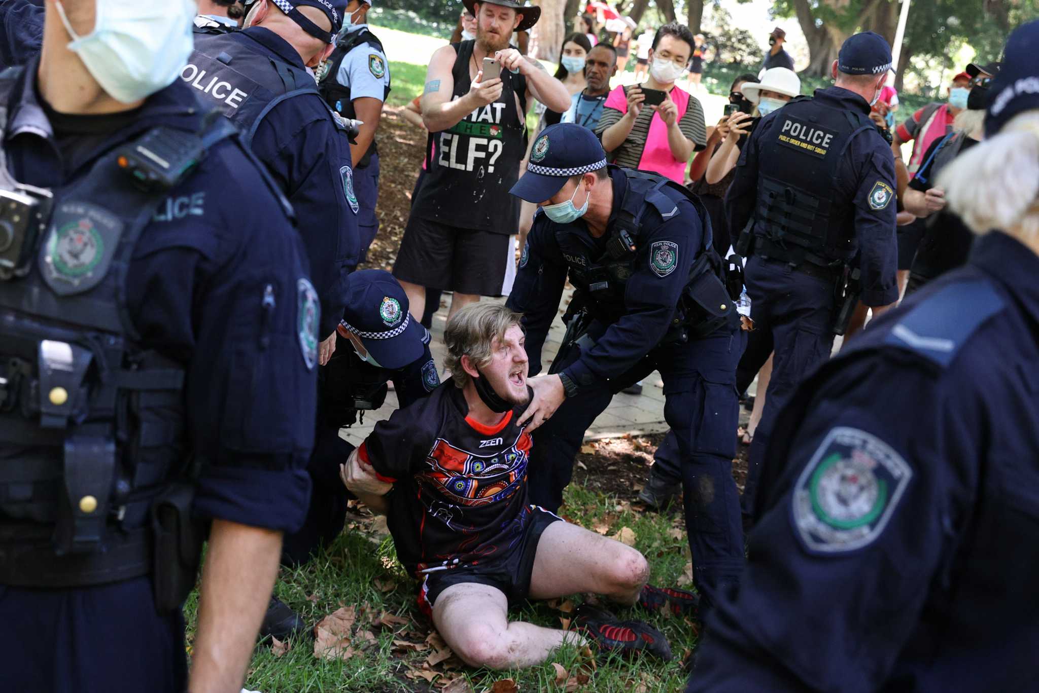 Αυστραλία: Συλλήψεις σε διαμαρτυρία για τους αυτόχθονες