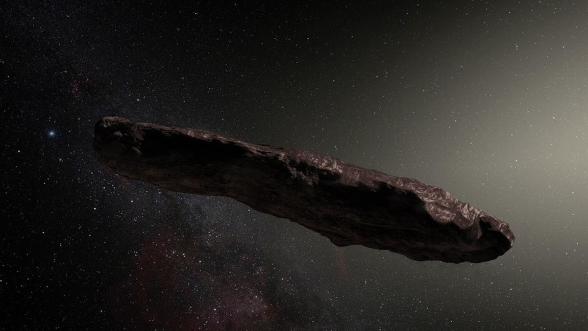 O μυστηριώδης αστεροειδής σε σχήμα πούρου είναι εξωγήινο σκάφος!