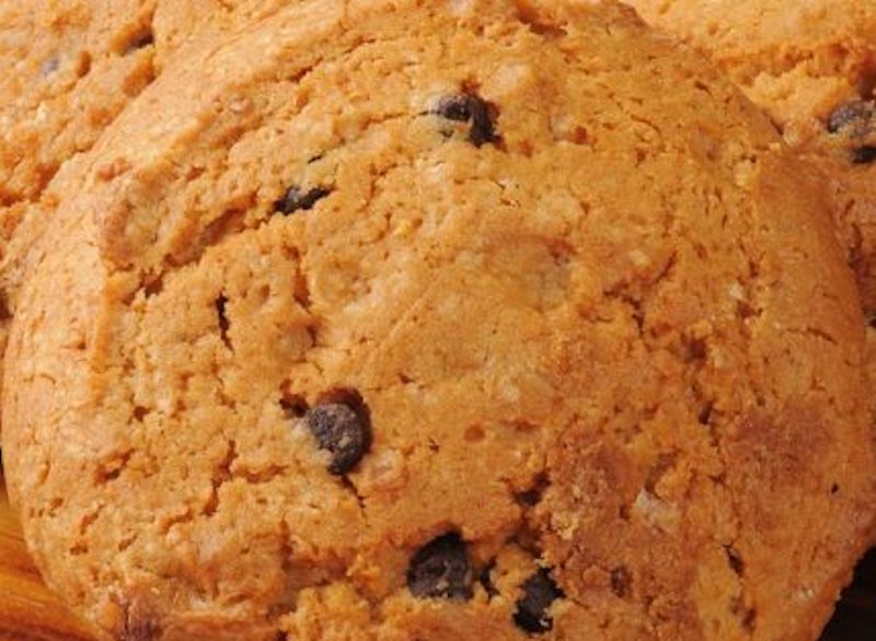 Cookies με σταγόνες σοκολάτας χωρίς γλουτένη