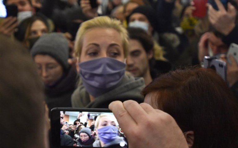 Ρωσία: Πάνω από 3.000 άτομα συνελήφθησαν στις διαδηλώσεις υπέρ του Ναβάλνι