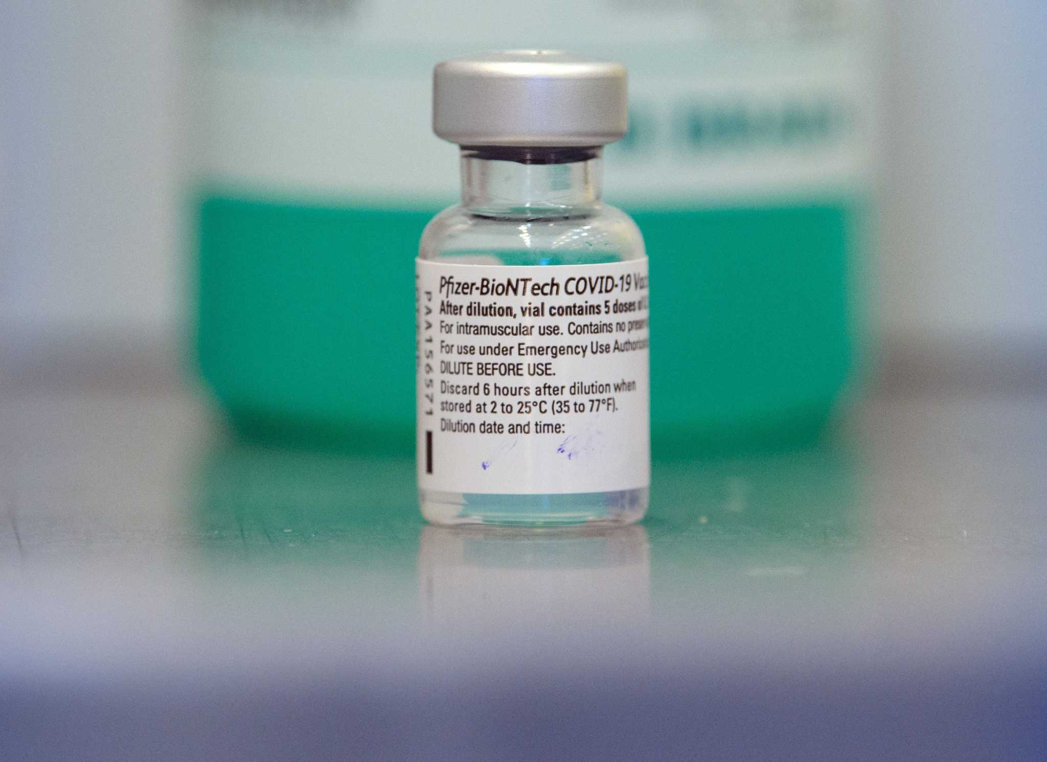Ουκρανία – Κορωνοϊός: Θα λάβει 117.000 δόσεις του εμβολίου της Pfizer τον Φεβρουάριο