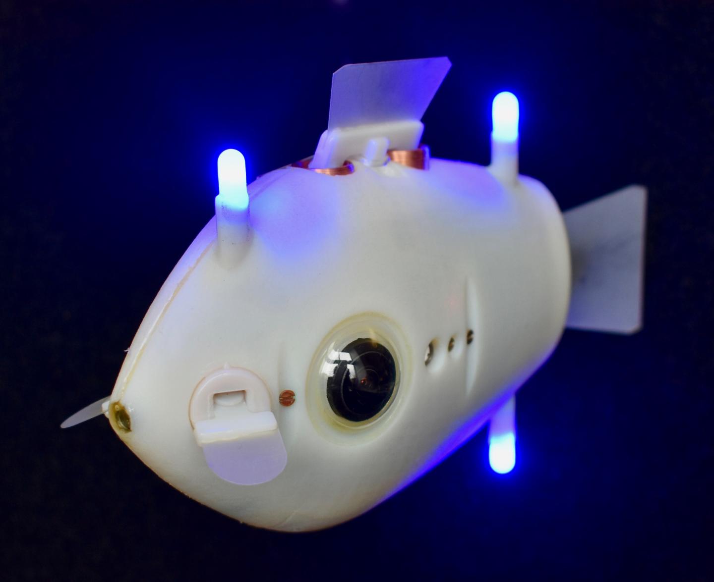 Κοπάδι ρομποτικών ψαριών συγχρονίζει το κολύμπι του για πρώτη φορά
