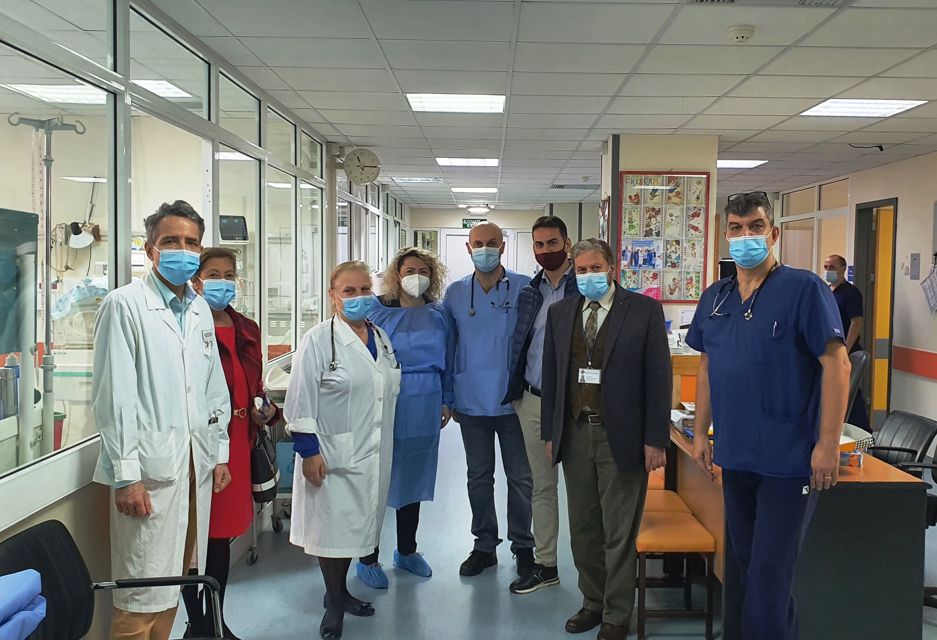 Ο πρώτος παστεριωτής μητρικού γάλακτος σε Νοσοκομείο της Κρήτης