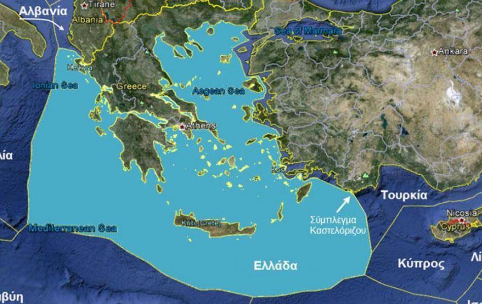 Δένδιας: Η επέκταση των χωρικών υδάτων στην Κρήτη θα συμπεριλάβει και το ανατολικό τμήμα