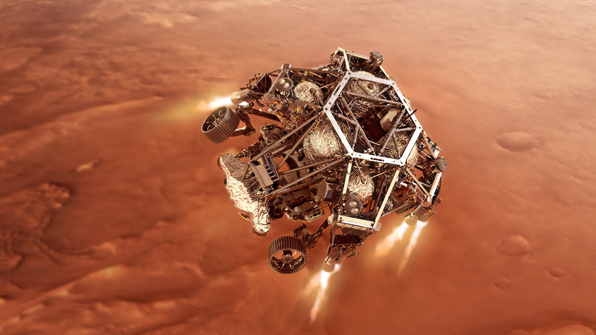 Τολμηρή προσεδάφιση στον Άρη θα επιχειρήσει απόψε το ρομποτικό ρόβερ «Perseverance»