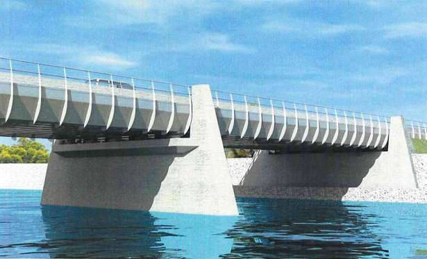 Χανιά: Κατατέθηκε η μελέτη για τη νέα γέφυρα του Κερίτη (φωτο)
