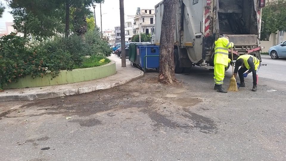 Νέα στοχευμένη δράση από την υπηρεσία καθαριότητας του Δήμου Ηρακλείου