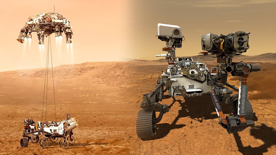 Προσεδαφίστηκε το Perseverance στον Άρη – Τα 7 λεπτά του τρόμου και οι πρώτες εικόνες