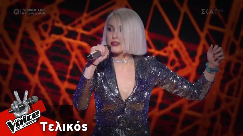 The Voice -Τελικός: Η Ιωάννα Γεωργακοπούλου είναι η «καλύτερη φωνή της Ελλάδας» (βίντεο)