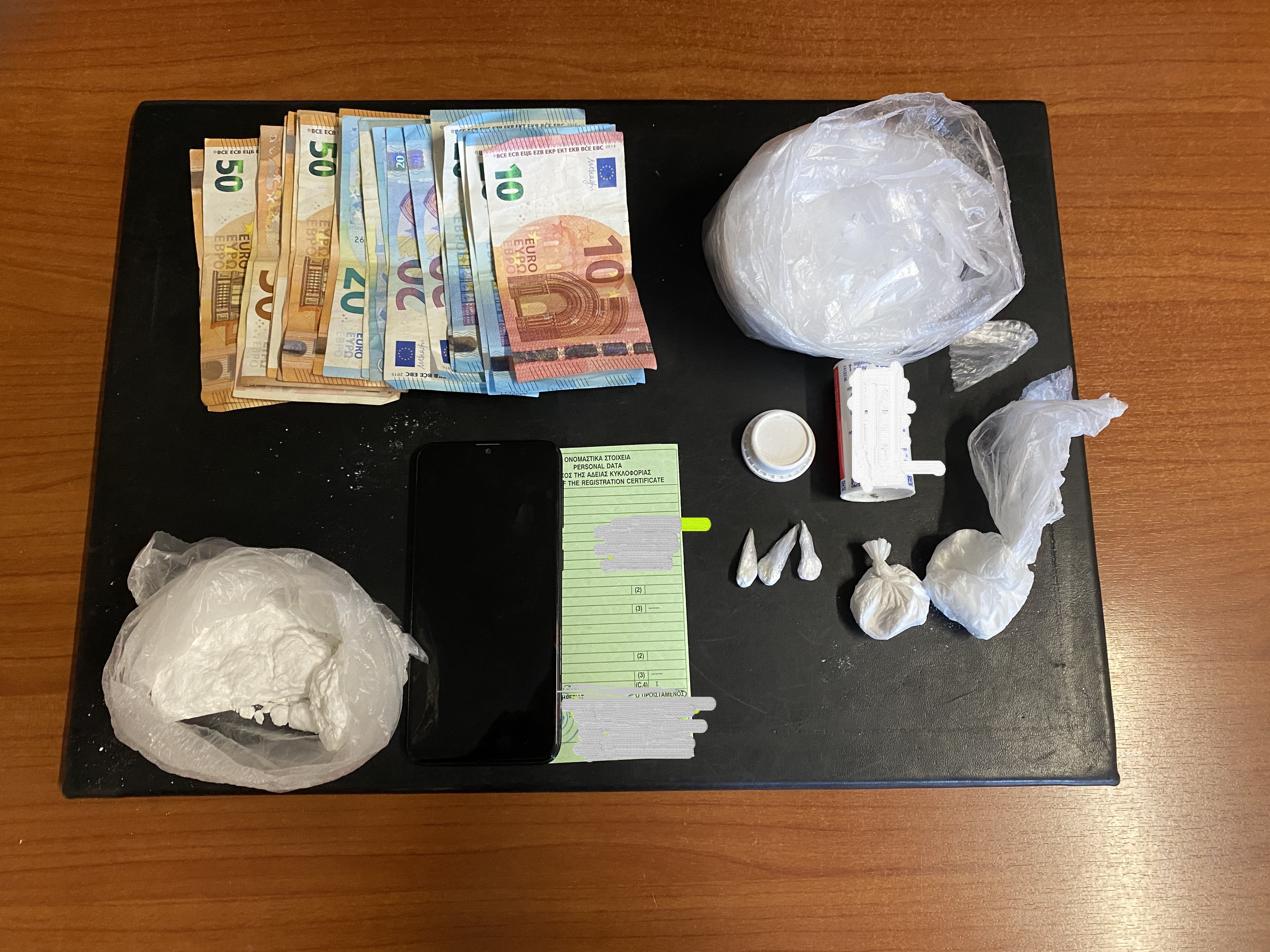 Νέα σύλληψη με σημαντική ποσότητα κοκαΐνης σε περιοχή της Χερσονήσου!