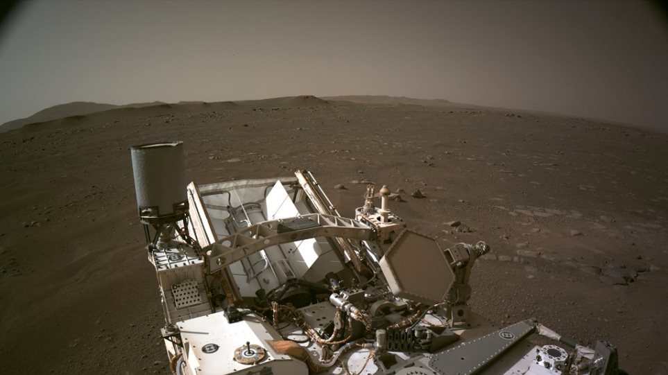 NASA: Αυτή είναι η πρώτη πανοραμική φωτογραφία του Perseverance από τον πλανήτη Άρη