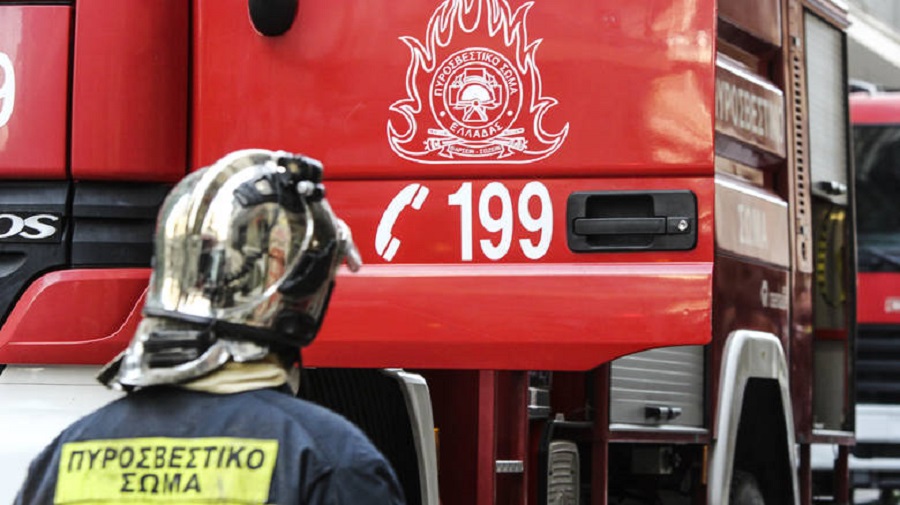 Ηράκλειο: Συναγερμός για φωτιά σε διαμέρισμα πυκνοκατοικημένης περιοχής