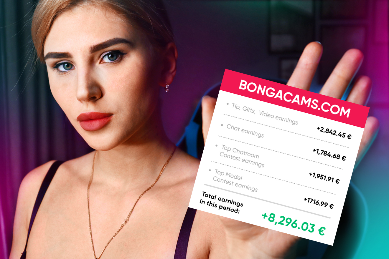 Κοπέλα από την Αθήνα μοιράζεται τα πραγματικά στοιχεία του εισοδήματός της στο Bongacams