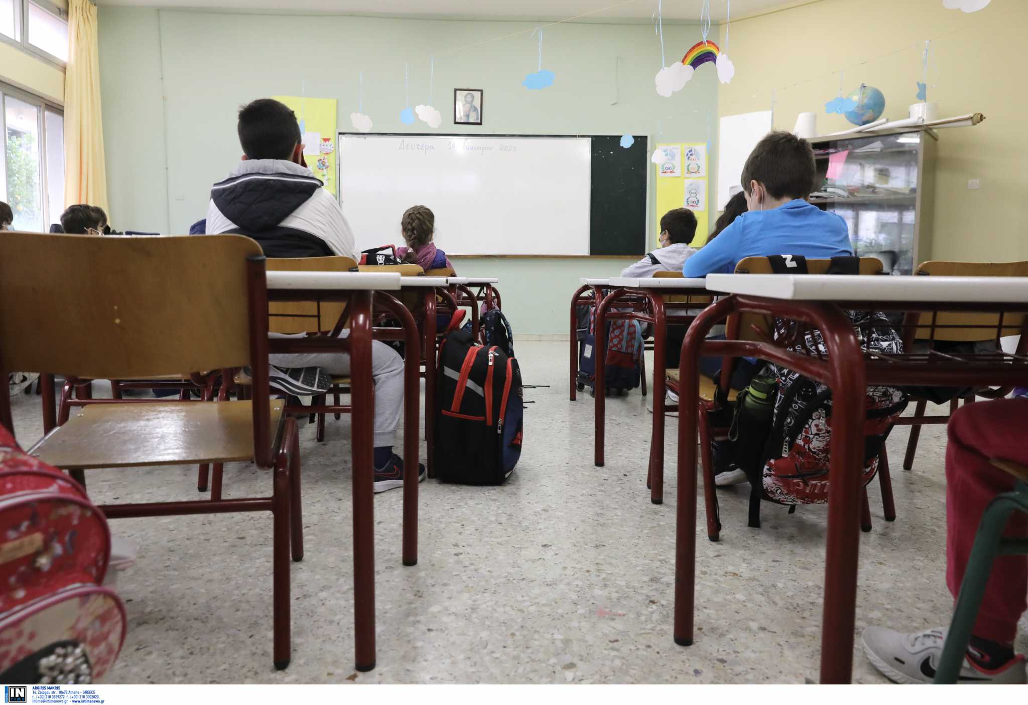 Κλειστά τα σχολεία στο Ηράκλειο την Τρίτη