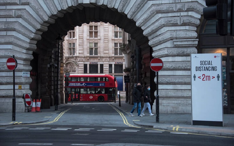 Λονδίνο: Για πρώτη φορά μετά από έξι μήνες δεν καταγράφει νεκρούς από κορωνοϊό