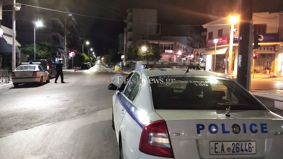 Πρόστιμα το Σαββατόβραδο στην Κρήτη λόγω απαγόρευσης κυκλοφορίας