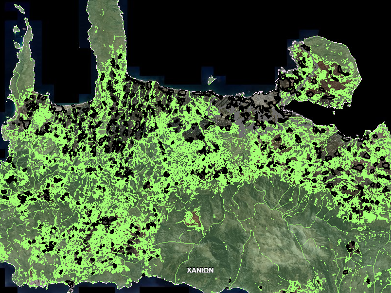 Το ΚΙΝ.ΑΛ. Χανίων για τους δασικούς χάρτες