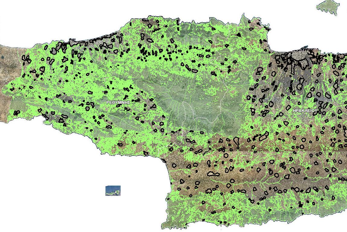 “Επιβάλλεται η διόρθωση και εκ νέου ανάρτηση των δασικών χαρτών της ΠΕ Ρεθύμνου”
